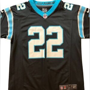 Carolina Panthers “McCaffrey” Jersey